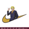 Sanji x nike Embroidery Design, One piece Embroidery, Embroidery File, Nike Embroidery, Anime shirt, Digital download.jpg