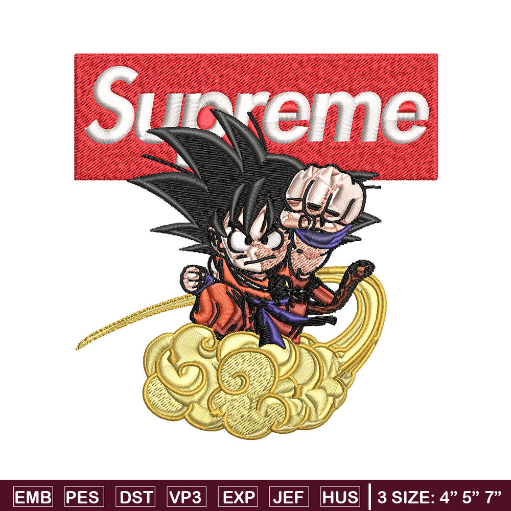Son Goku Dragon Ball Supreme Embroidery design, Dragon Ball Embroidery, anime design, Embroidery File, Instant download..jpg