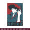 Spike poster Embroidery Design, Cowboy bebop Embroidery, Embroidery File, Anime Embroidery,Anime shirt,Digital download.jpg