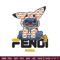 Stitch And Pikachu Fendi Embroidery design, cartoon Embroidery, cartoon design, Embroidery File, Instant download..jpg