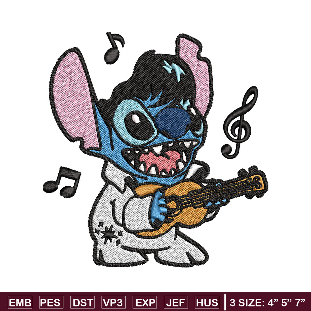 Stitch Elvis Gifts Embroidery design, Stitch Elvis Gifts Embroidery, cartoon design, Embroidery File, Digital download..jpg