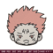 Sukuna chibi Embroidery Design, Jujutsu Embroidery, Embroidery File, Anime Embroidery, Anime shirt, Digital download.jpg