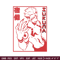 Sukuna poster Embroidery Design, Jujutsu Embroidery, Embroidery File, Anime Embroidery, Anime shirt, Digital download..jpg