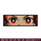 Tanjiro eyes embroidery design, Kimetsu no Yaiba embroidery, Nike design, anime design, anime shirt, Digital download.jpg