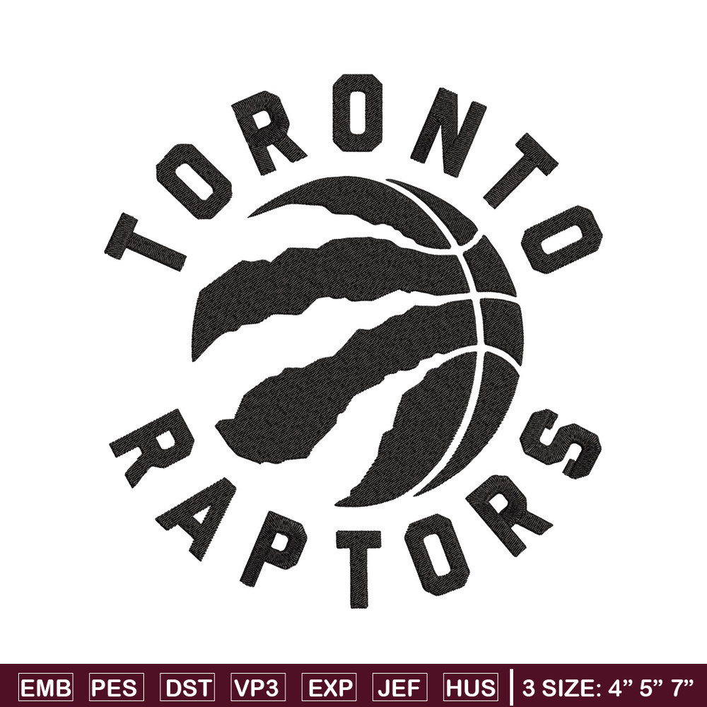 Toronto Raptors logo embroidery design, NBA embroidery, Sport embroidery,Embroidery design, Logo sport embroidery.jpg
