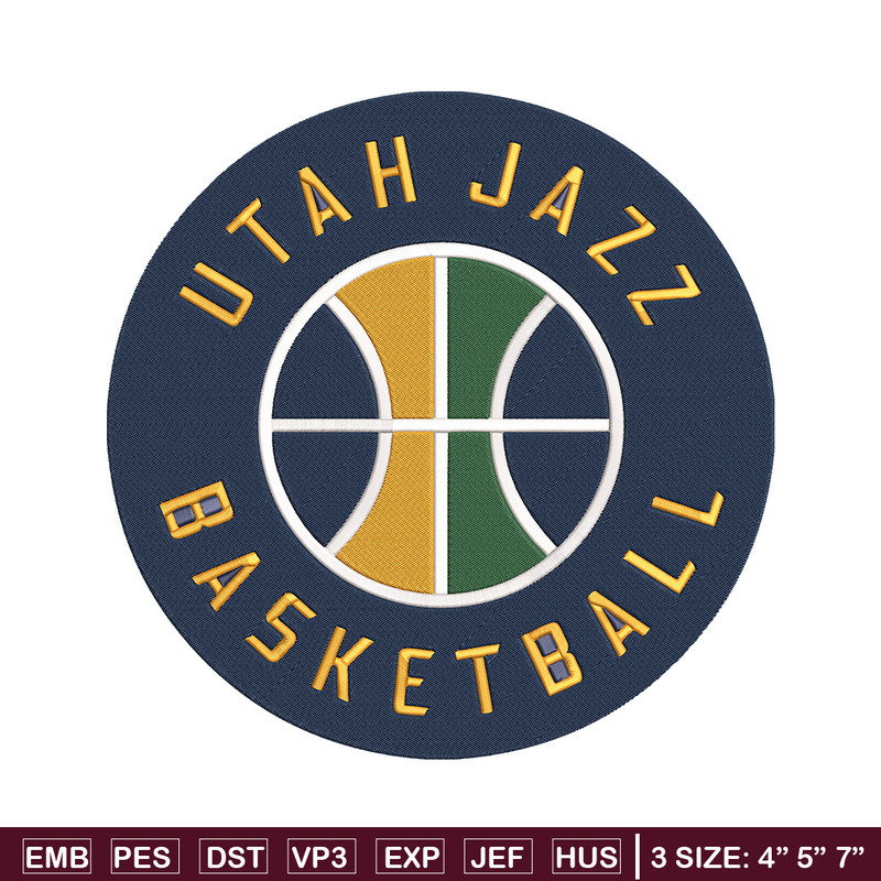 Utah Jazz logo embroidery design, NBA embroidery, Sport embroidery, Embroidery design,Logo sport embroidery.jpg