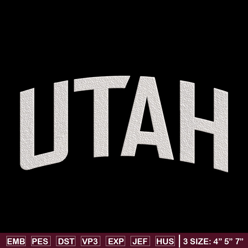 Utah Jazz logo embroidery design, NBA embroidery,Sport embroidery, Embroidery design, Logo sport embroidery.jpg