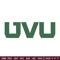 Utah valley logo embroidery design, Basketball embroidery, Sport embroidery, logo sport embroidery, Embroidery design.jpg