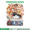 Ace Poster Embroidery Design,One piece Embroidery, Embroidery File, Anime Embroidery, Anime shirt, Digital download.jpg