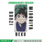 Deku poster Embroidery Design, Mha Embroidery, Embroidery File, Anime Embroidery, Anime shirt, Digital download.jpg