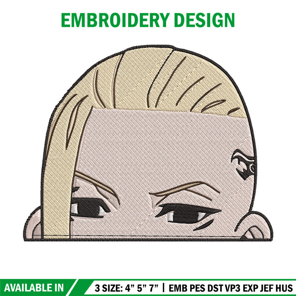 Draken Embroidery Design, Tokyo Revengers Embroidery, Embroidery File, Anime Embroidery,Anime shirt, Digital download.jpg