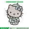Hello Kitty girl Embroidery Design, Hello kitty Embroidery, Embroidery File, Anime Embroidery, Digital download.jpg