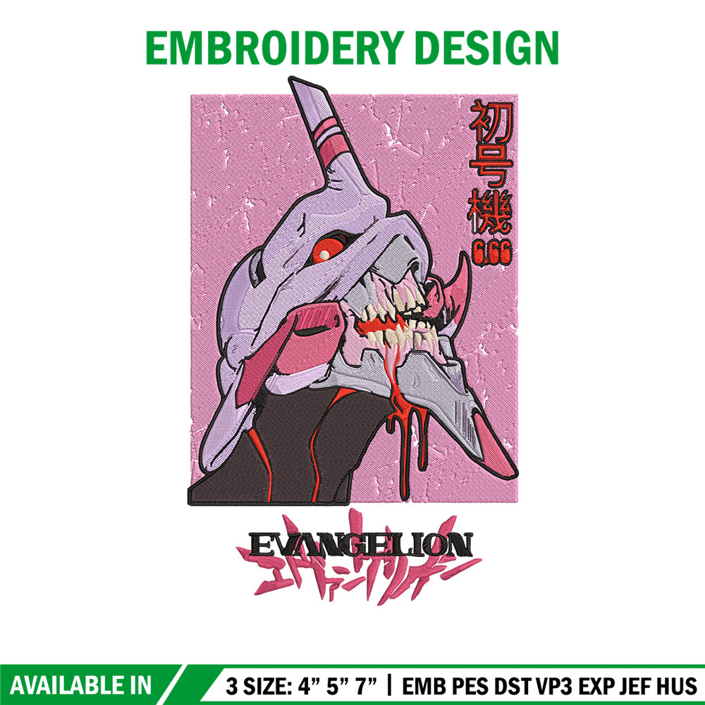 Hikari Horaka Embroidery Design, Evangelion Embroidery, Embroidery File, Anime Embroidery, Anime shirt, Digital download.jpg