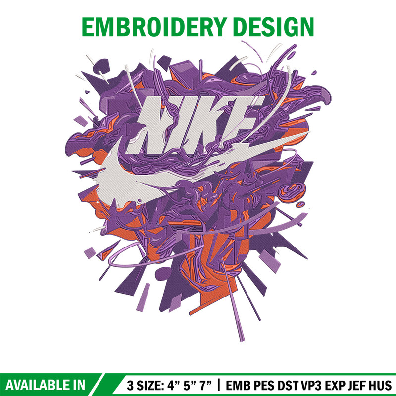 Nike logo Embroidery Design, Logo Embroidery, Embroidery File, Nike Embroidery, Anime shirt, Digital download..jpg