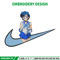 Sailor Mercury Embroidery Design,Sailor moon Embroidery, Embroidery File, Nike Embroidery, Anime shirt, Digital download.jpg
