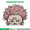 Sukuna Peeker Embroidery Design, Jujutsu Embroidery, Embroidery File, Anime Embroidery, Anime shirt, Digital download.jpg