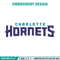 Charlotte Hornets logo embroidery design,NBA embroidery, Sport embroidery, Embroidery design,Logo sport embroidery.jpg