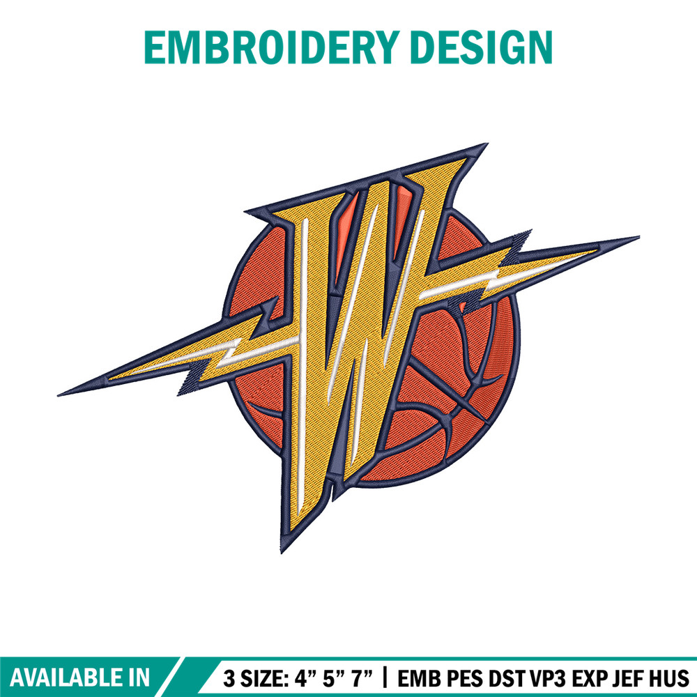 Golden State Warriors design embroidery design, NBA embroidery,Sport embroidery,Embroidery design,Logo sport embroidery.jpg