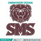 Missouri State logo embroidery design, College embroidery, Sport embroidery, logo sport embroidery, Embroidery design.jpg