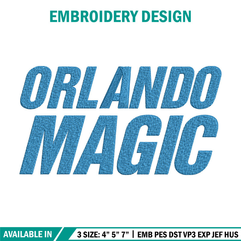 Orlando Magic logo embroidery design, NBA embroidery, Sport embroidery,Embroidery design , Logo sport embroidery..jpg