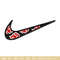 Akatsuki Nike embroidery design, Naruto embroidery, Nike design, anime design, anime shirt, Digital download.jpg