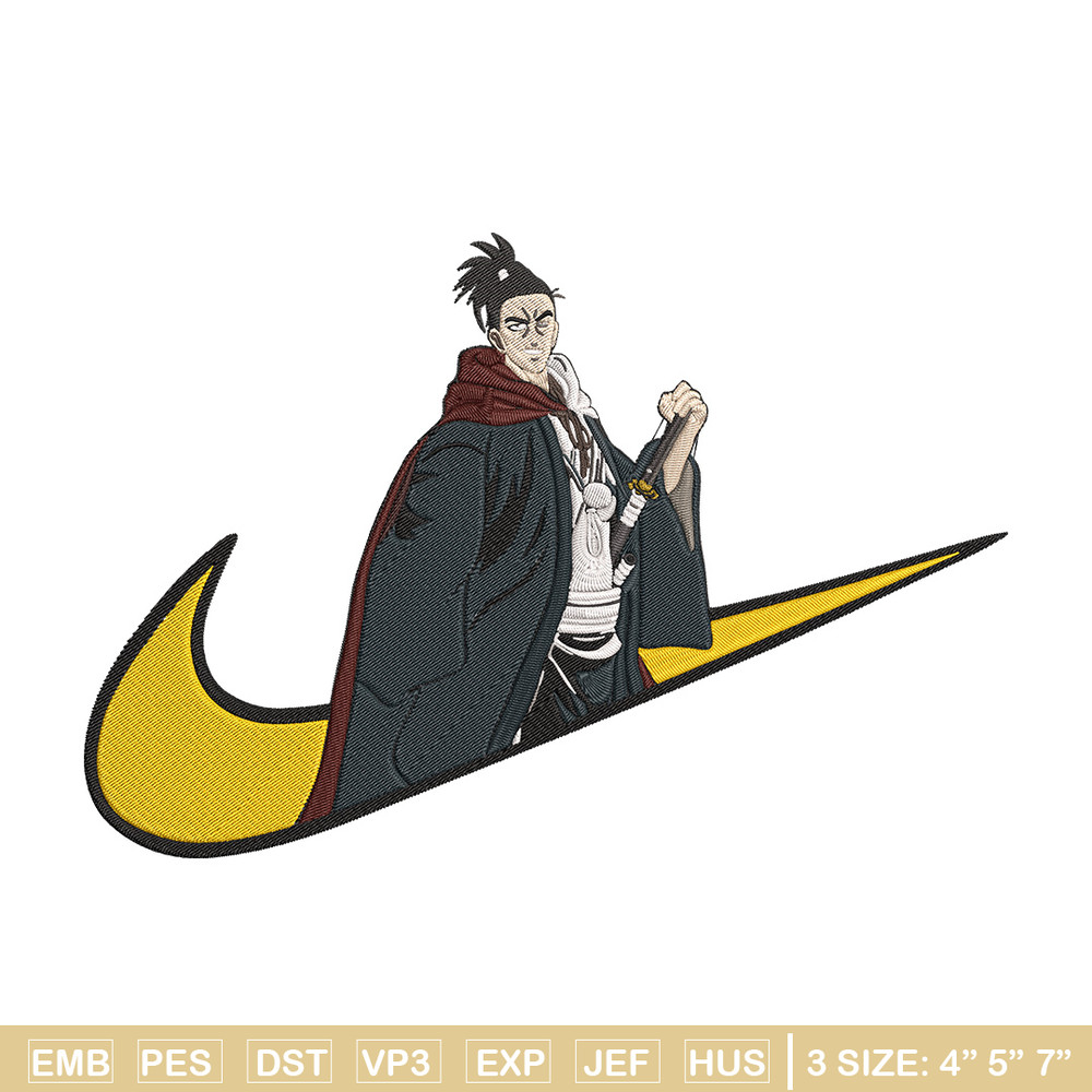 Atomic Embroidery Design, One punch man Embroidery, Embroidery File, Anime Embroidery, Nike shirt, Digital download.jpg