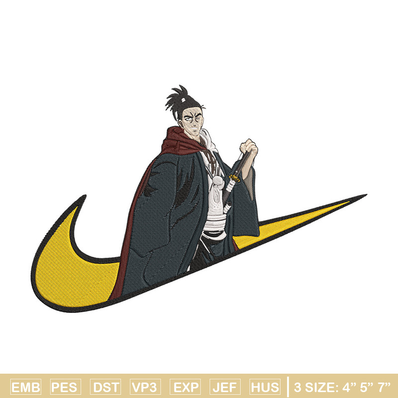 Atomic Embroidery Design, One punch man Embroidery, Embroidery File, Anime Embroidery, Nike shirt, Digital download.jpg