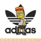 Bart adidas Embroidery Design, Adidas Embroidery, Embroidery File, Brand Embroidery, Logo shirt, Digital download.jpg