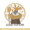 Bunny cartoon lv Embroidery Design, Lv Embroidery, Embroidery File, Brand Embroidery, Logo shirt, Digital download.jpg