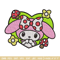 Bunny cute cartoon Embroidery design, Bunny cute Embroidery, cartoon design, Embroidery File, Instant download..jpg