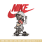 Cartoon Nike Embroidery design, Cartoon funny Embroidery, Nike design, Embroidery file, logo shirt, Instant download..jpg