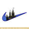 Castle Nike embroidery design, Castle embroidery, nike design, embroidery file, logo shirt, Digital download.jpg