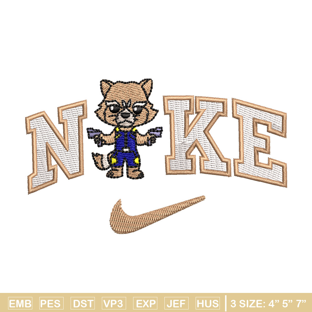 Cat x nike embroidery design, Cat cartoon embroidery, Nike design, Embroidery shirt, Embroidery file, Digital download.jpg