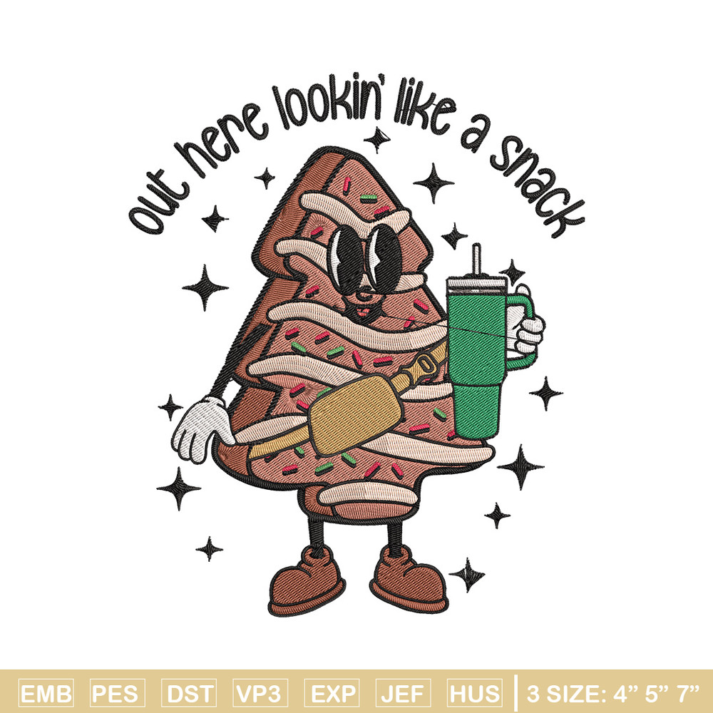 Chrismas trees Embroidery Design, Tree Embroidery, Embroidery File, Chrismas Embroidery, Anime shirt, Digital download.jpg