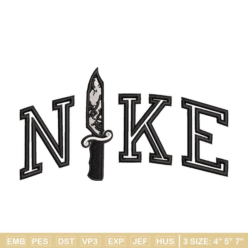 Chucky x nike embroidery design, Horror embroidery, Nike design, Embroidery shirt, Embroidery file, Digital download.jpg