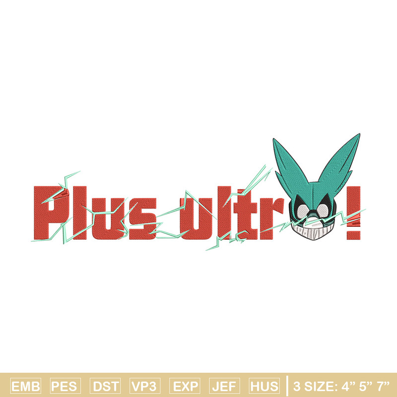 Deku logo Embroidery Design, My hero academia Embroidery, Embroidery File, Anime Embroidery,Anime shirt,Digital download.jpg