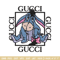 Eeyore Gucci Embroidery design, winnie the pooh Embroidery, cartoon design, Embroidery File, Instant download..jpg
