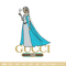 Elsa Gucci logo Embroidery design, Elsa Gucci logo Embroidery, cartoon design, Embroidery File, Digital download..jpg