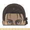 Eren Peeker Embroidery Design, Aot Embroidery, Embroidery File, Anime Embroidery, Anime shirt, Digital download.jpg