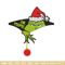 Ew.people embroidery design,Chrismas design, Embroidery shirt, Embroidery file, Grinch embroidery, Digital download.jpg