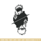 Gojo poster Embroidery Design, Jujutsu Embroidery, Embroidery File, Anime Embroidery, Anime shirt,Digital download.jpg