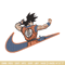 Goku Nike embroidery design, Dragon ball embroidery, Nike design, anime design, anime shirt, Digital download.jpg