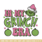 Grinch era embroidery design, Grinch embroidery, Chrismas design,Embroidery shirt, Embroidery file, Digital download.jpg