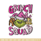 Grinch squad Embroidery Design, Grinch Embroidery, Embroidery File, Chrismas Embroidery, Anime shirt, Digital download.jpg