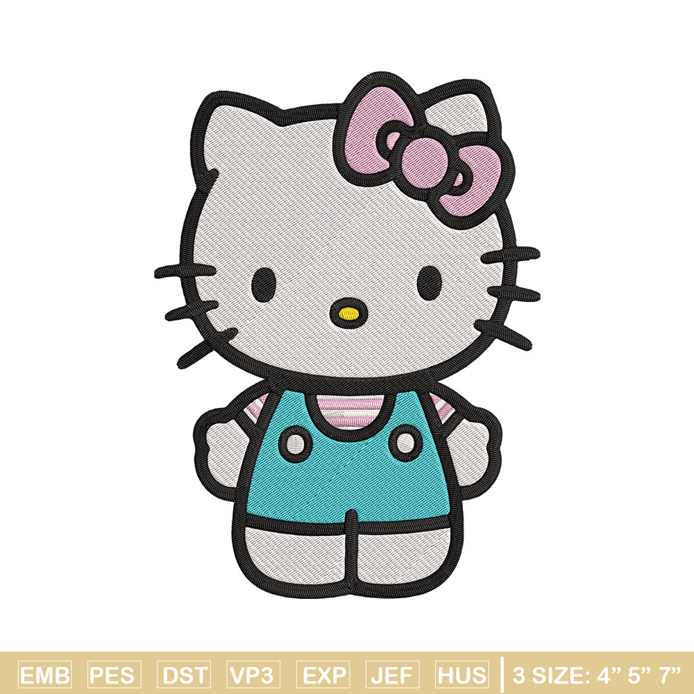Hello kitty Embroidery Design, Hello kitty Embroidery,Embroidery File, Anime Embroidery, Anime shirt,Digital download..jpg