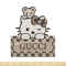 Hello kitty gucci Embroidery Design, Gucci Embroidery, Embroidery File, Logo shirt, Sport Embroidery, Digital download..jpg