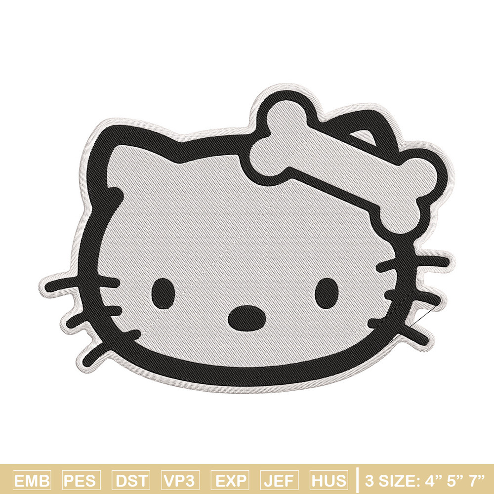 Hello kitty sticker Embroidery Design, Hello kitty Embroidery, Embroidery File, Anime Embroidery, Digital download..jpg