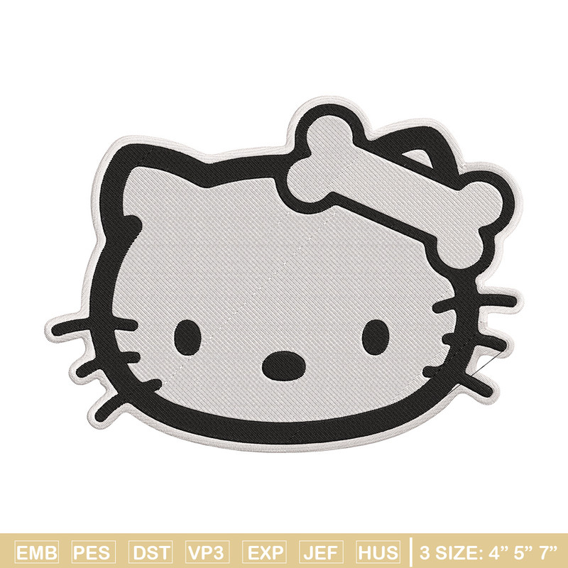 Hello kitty sticker Embroidery Design, Hello kitty Embroidery, Embroidery File, Anime Embroidery, Digital download..jpg