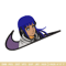 Hyuga Hinata Nike embroidery design, Naruto embroidery, nike design, anime design, anime shirt, Digital download.jpg