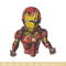 Iron man chibi Embroidery Design, Marvel Embroidery, Embroidery File, Anime Embroidery, Anime shirt, Digital download.jpg